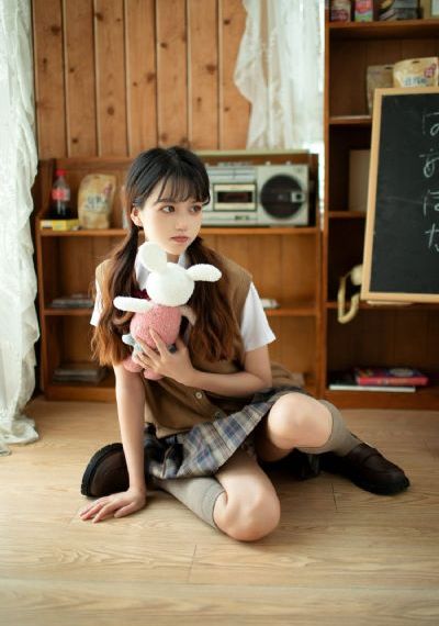 暴风雨憧憬淋湿的女老板